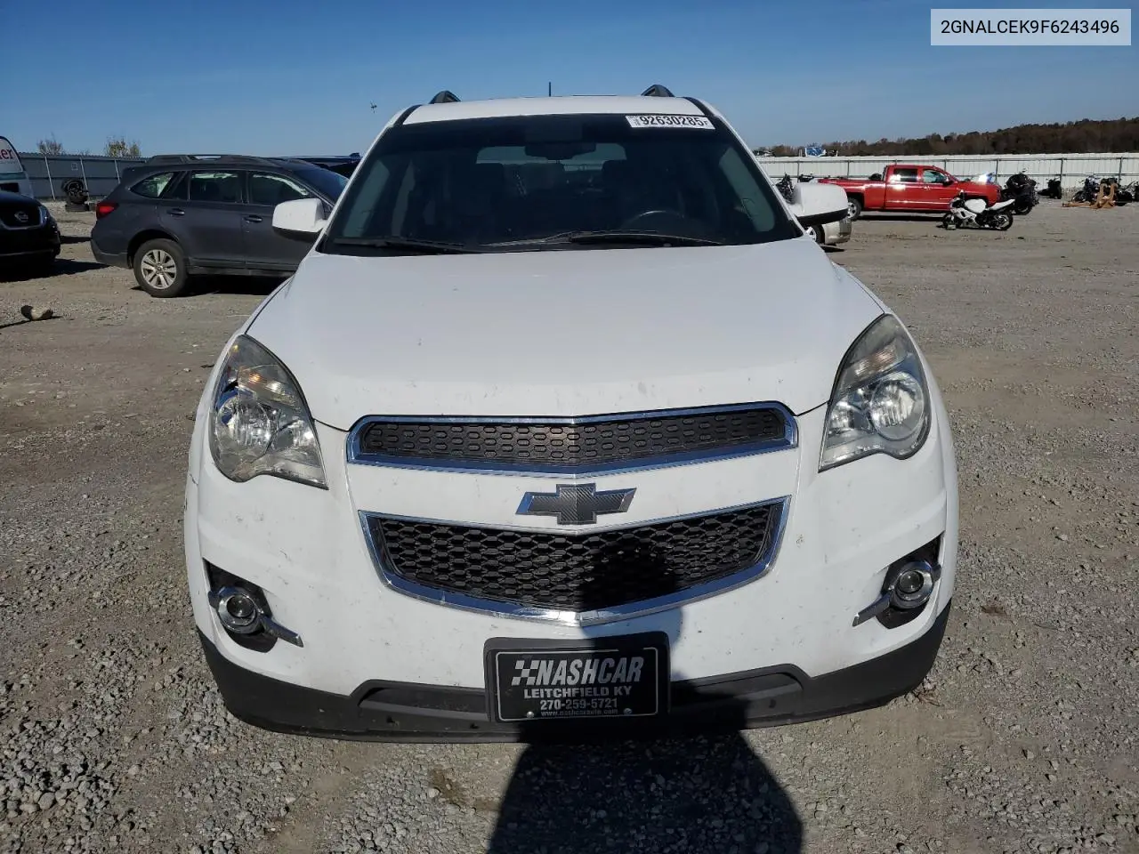 2GNALCEK9F6243496 2015 Chevrolet Equinox Lt