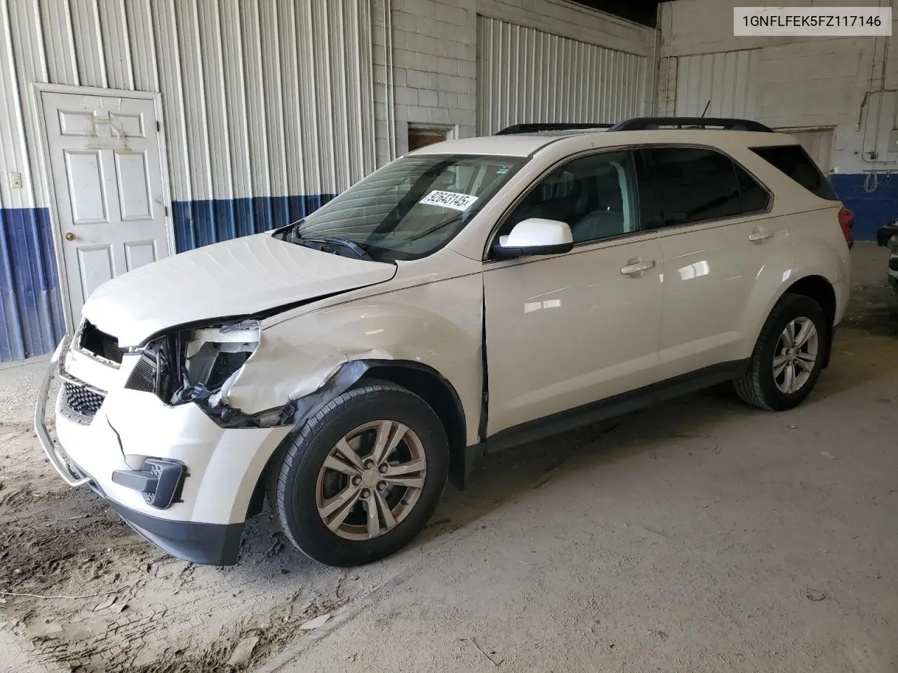 1GNFLFEK5FZ117146 2015 Chevrolet Equinox Lt