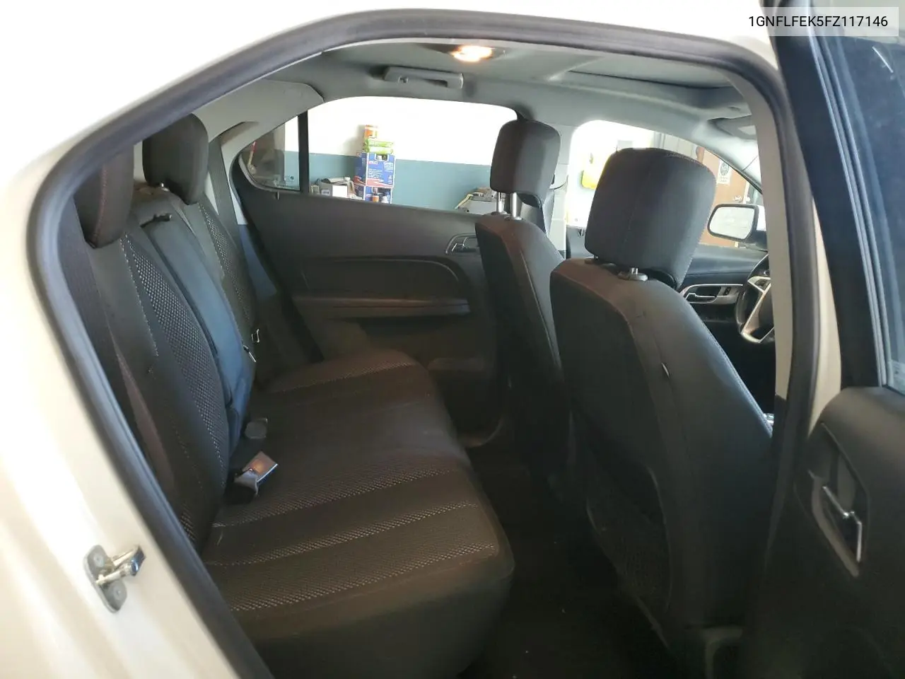 1GNFLFEK5FZ117146 2015 Chevrolet Equinox Lt