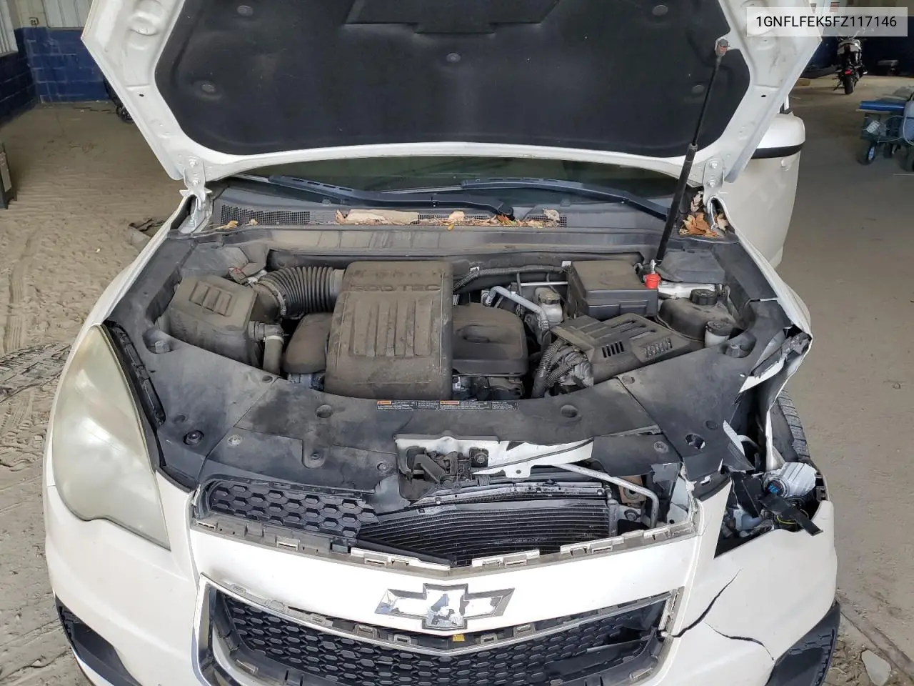 1GNFLFEK5FZ117146 2015 Chevrolet Equinox Lt