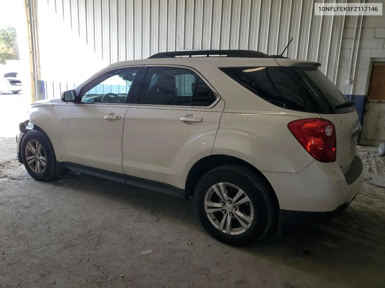 1GNFLFEK5FZ117146 2015 Chevrolet Equinox Lt