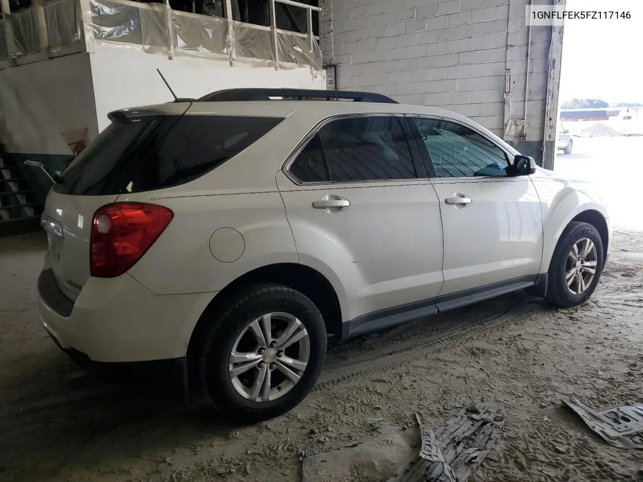 1GNFLFEK5FZ117146 2015 Chevrolet Equinox Lt