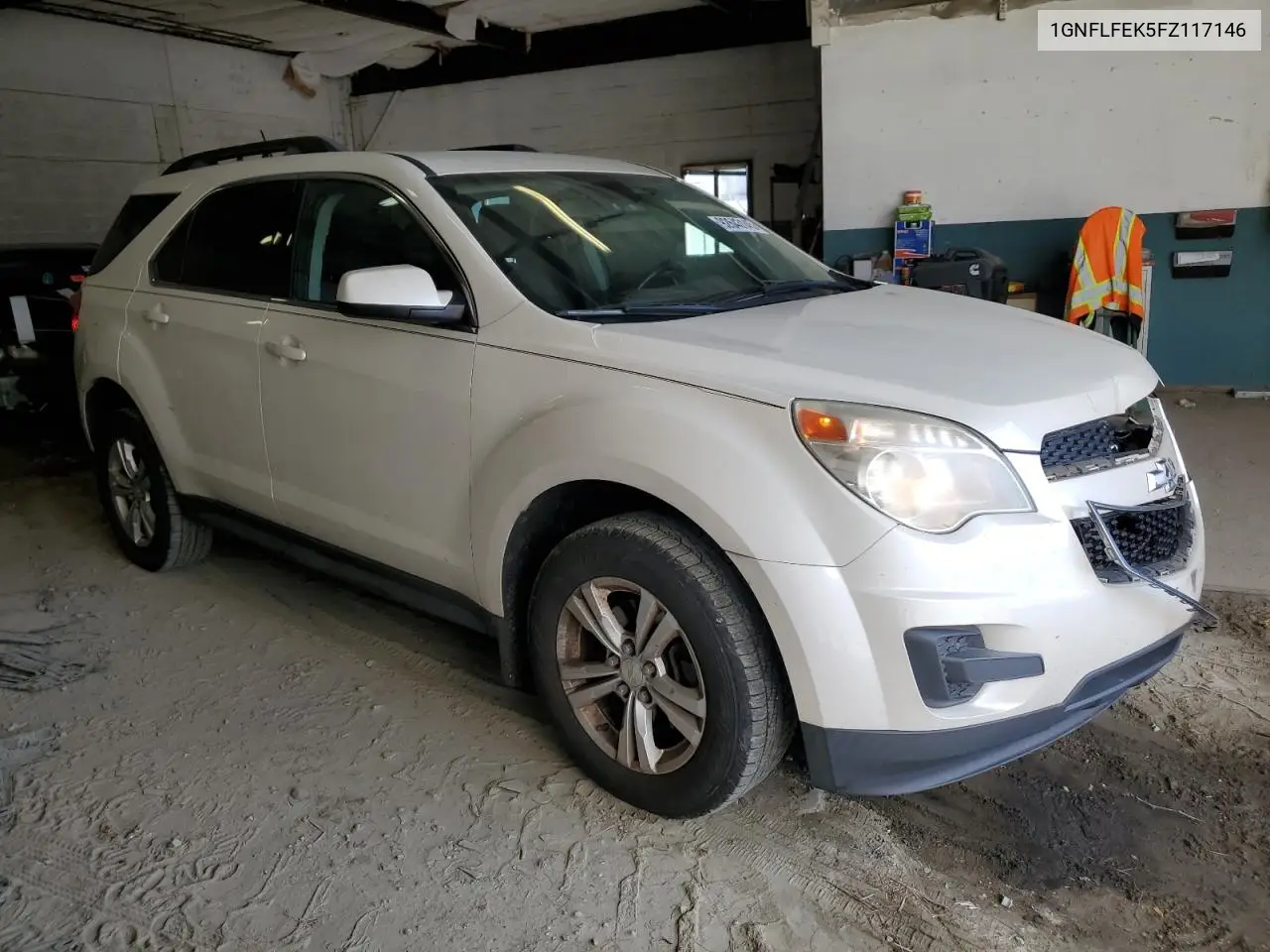 1GNFLFEK5FZ117146 2015 Chevrolet Equinox Lt