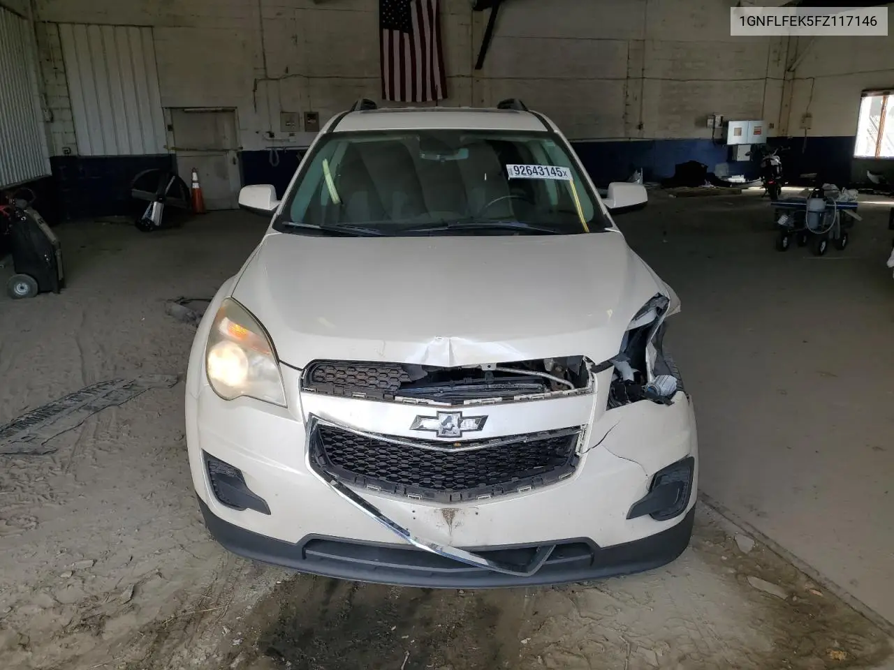 1GNFLFEK5FZ117146 2015 Chevrolet Equinox Lt