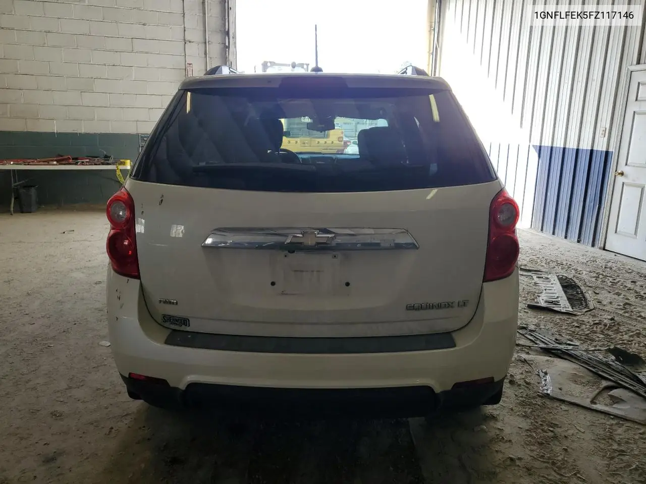 1GNFLFEK5FZ117146 2015 Chevrolet Equinox Lt