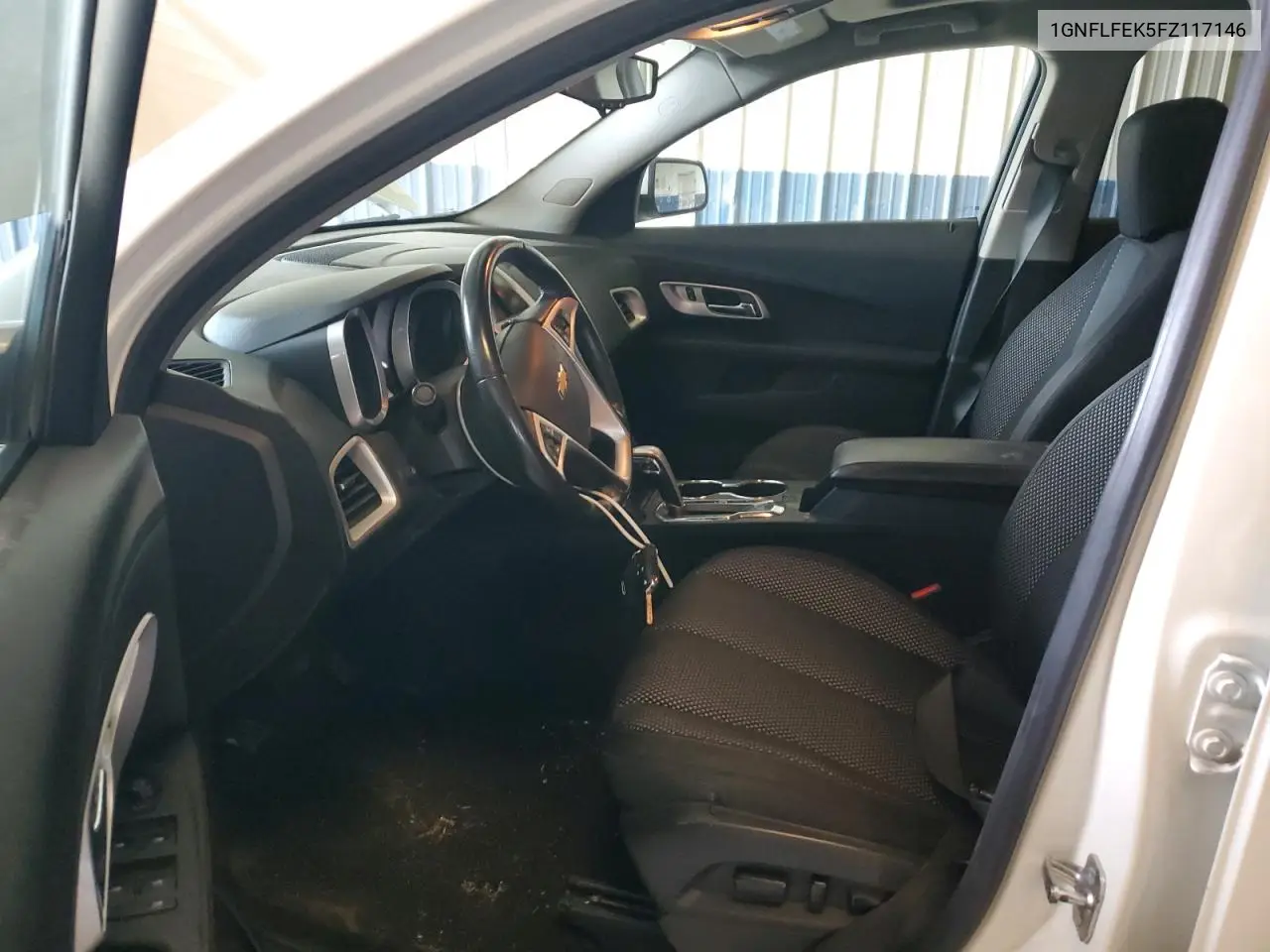 1GNFLFEK5FZ117146 2015 Chevrolet Equinox Lt