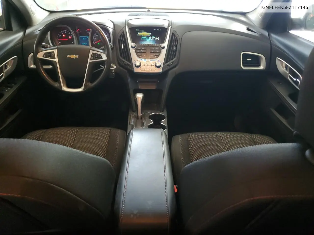 1GNFLFEK5FZ117146 2015 Chevrolet Equinox Lt