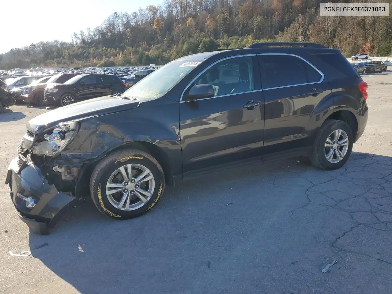 2GNFLGEK3F6371083 2015 Chevrolet Equinox Lt
