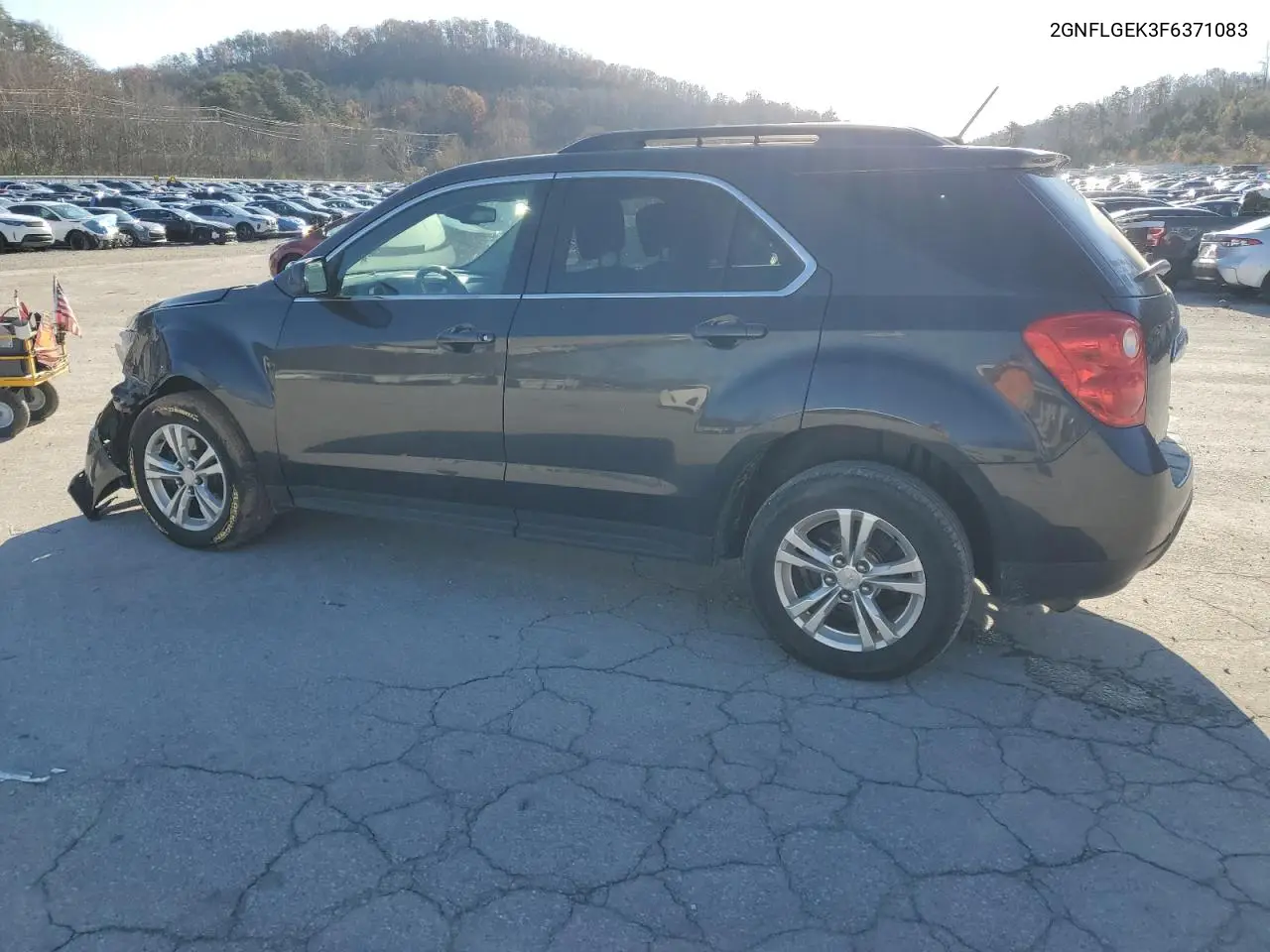 2GNFLGEK3F6371083 2015 Chevrolet Equinox Lt