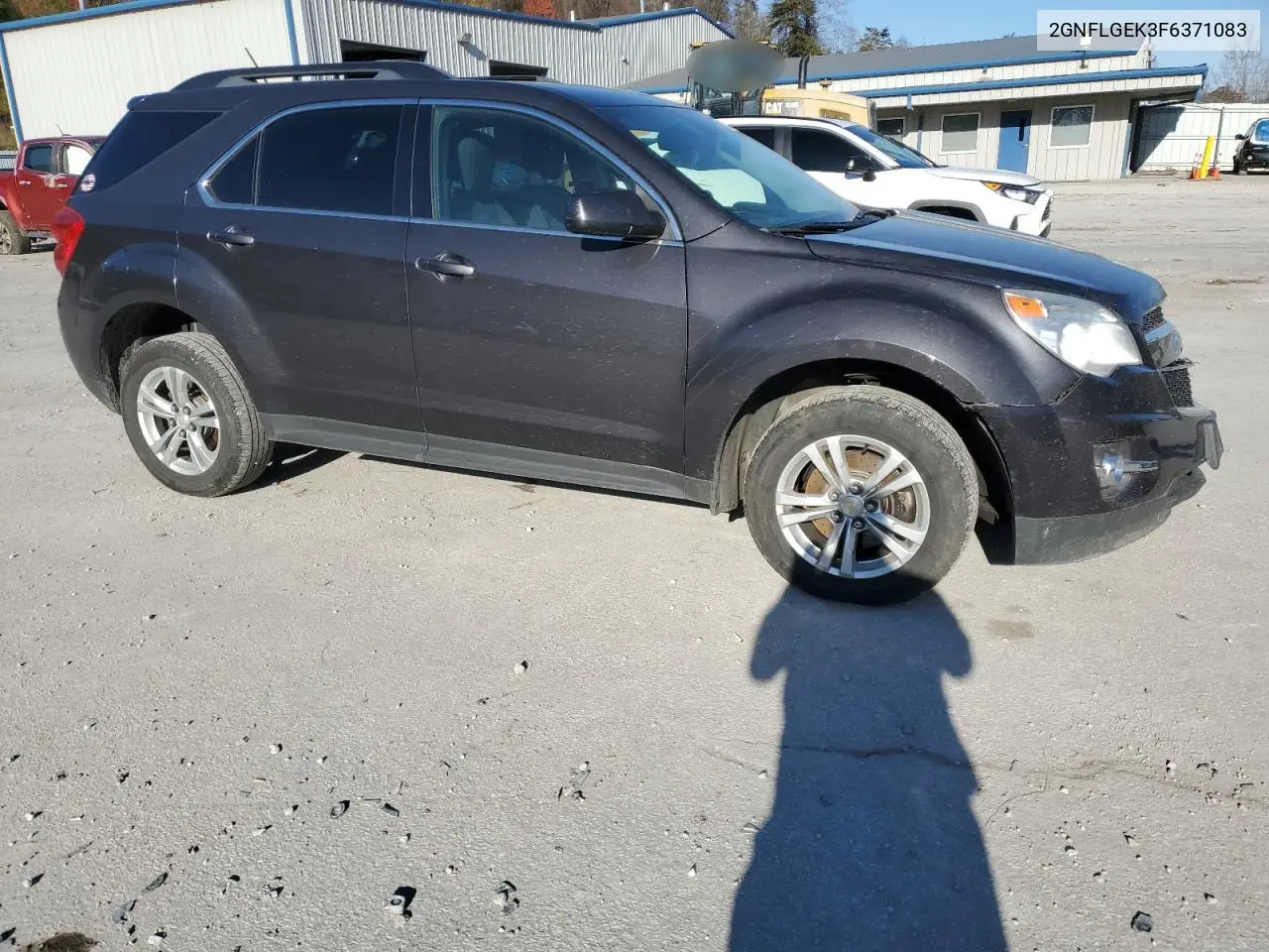 2GNFLGEK3F6371083 2015 Chevrolet Equinox Lt