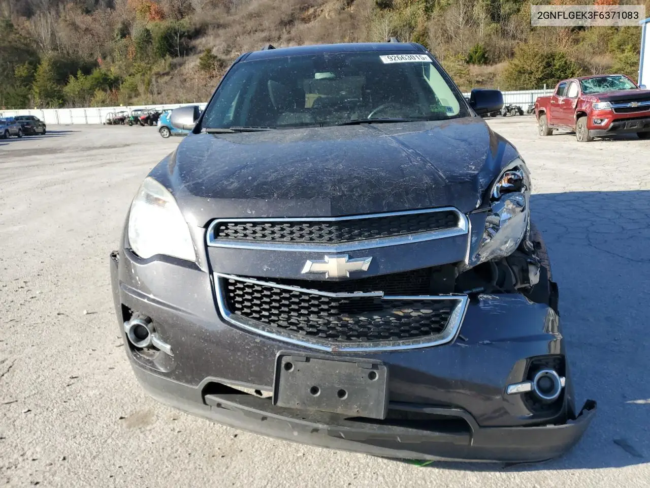 2GNFLGEK3F6371083 2015 Chevrolet Equinox Lt
