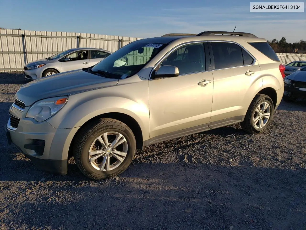 2GNALBEK3F6413104 2015 Chevrolet Equinox Lt