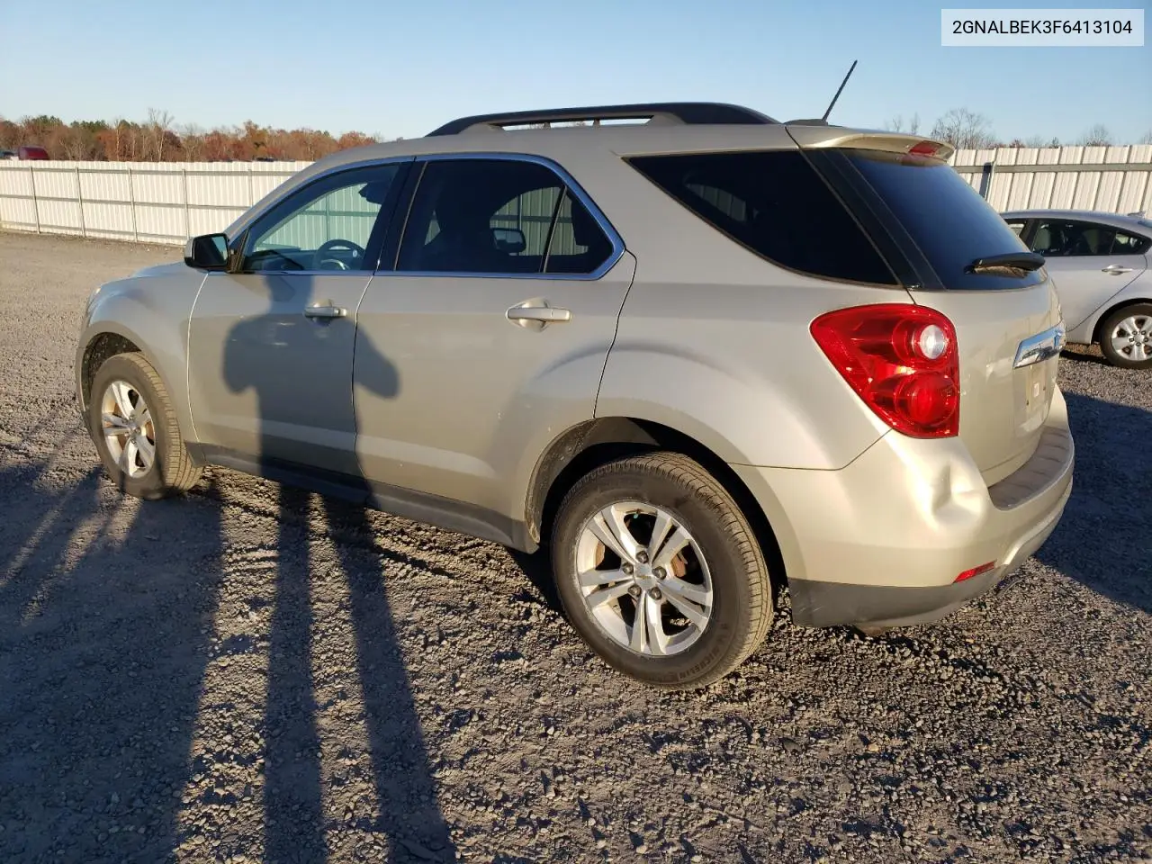 2GNALBEK3F6413104 2015 Chevrolet Equinox Lt