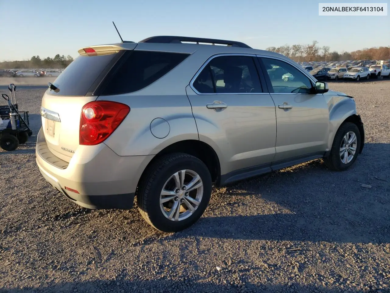 2GNALBEK3F6413104 2015 Chevrolet Equinox Lt