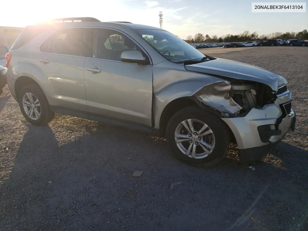 2GNALBEK3F6413104 2015 Chevrolet Equinox Lt