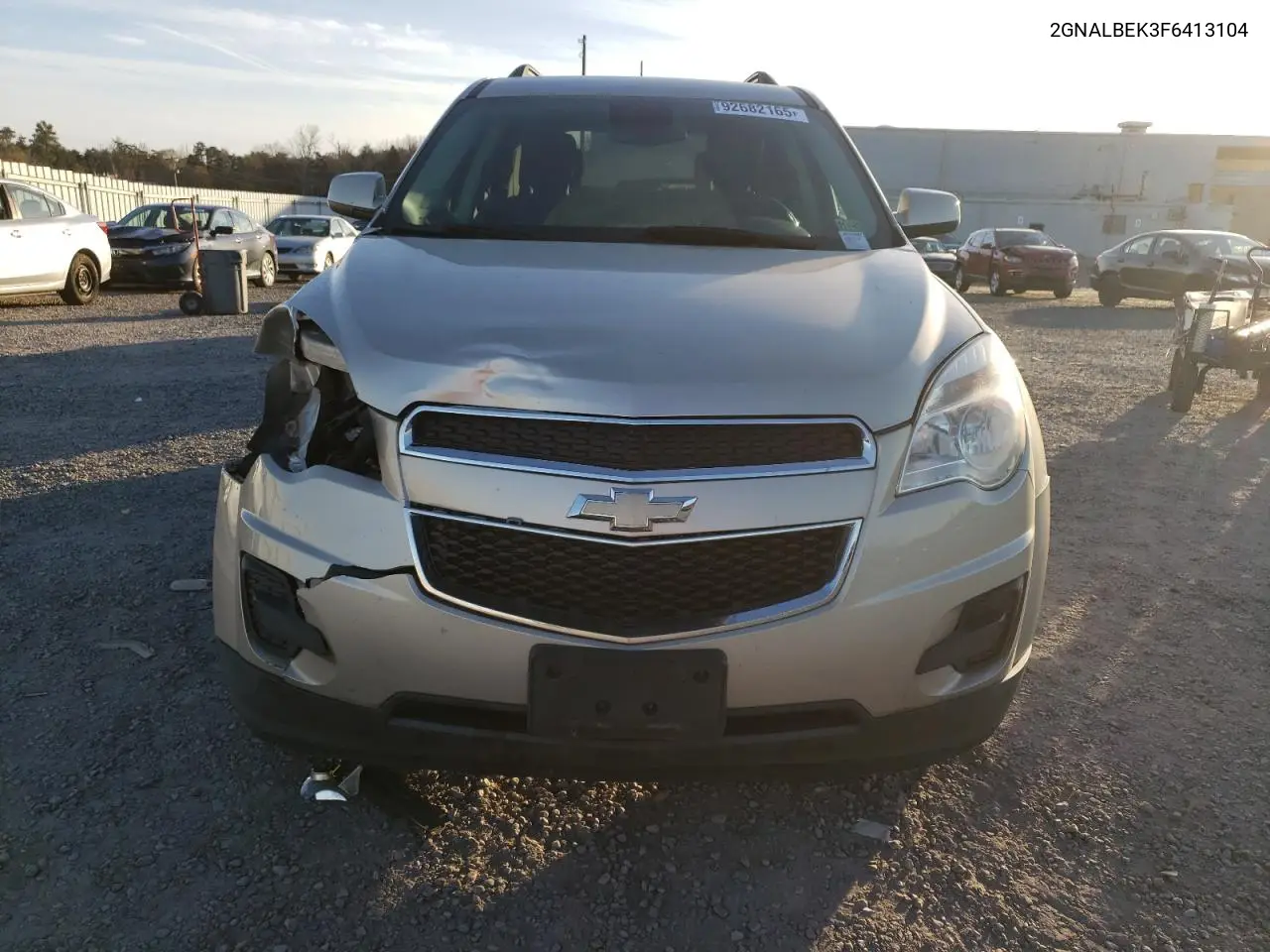 2GNALBEK3F6413104 2015 Chevrolet Equinox Lt