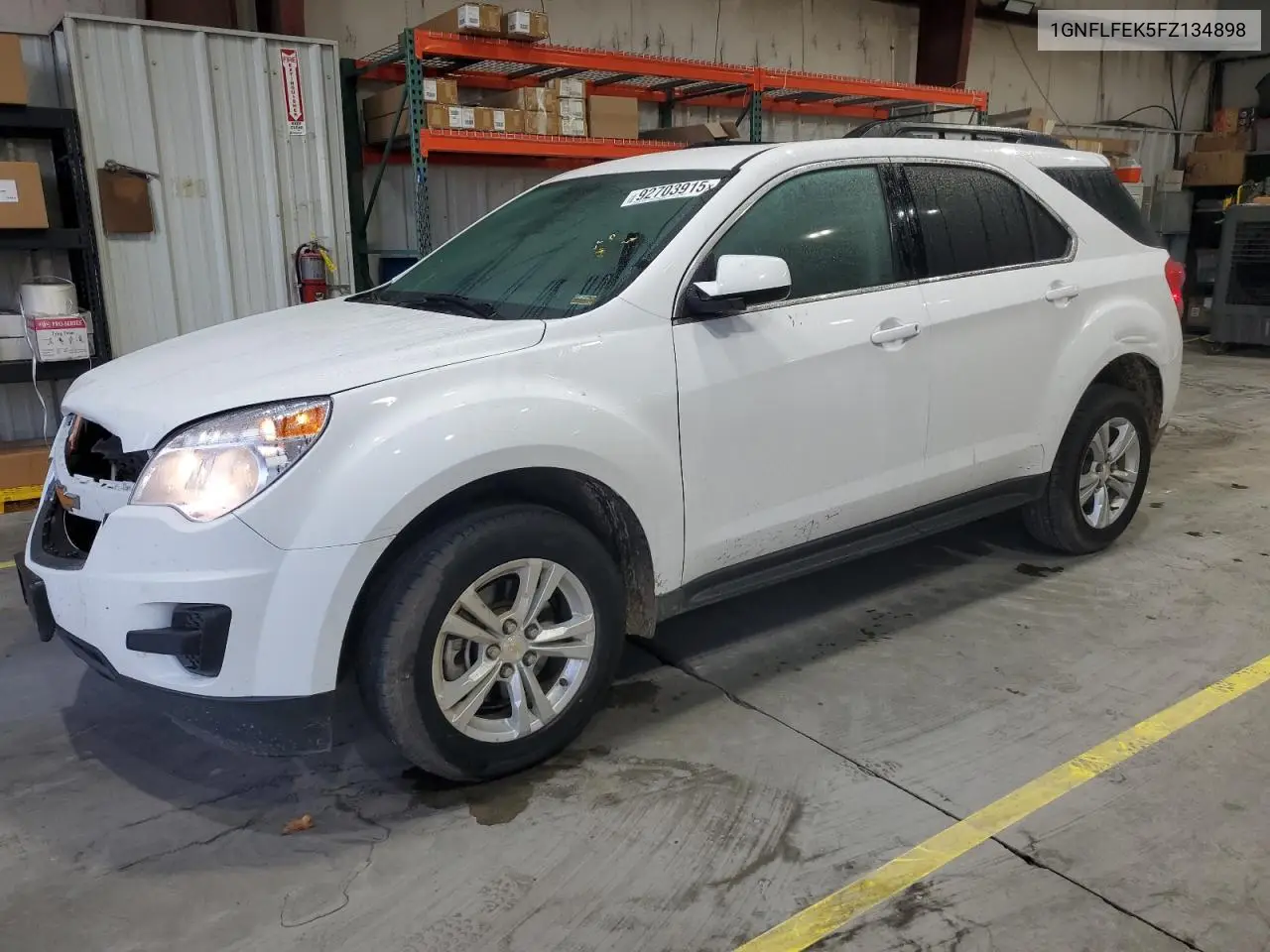 1GNFLFEK5FZ134898 2015 Chevrolet Equinox Lt