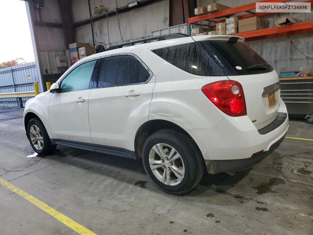 1GNFLFEK5FZ134898 2015 Chevrolet Equinox Lt