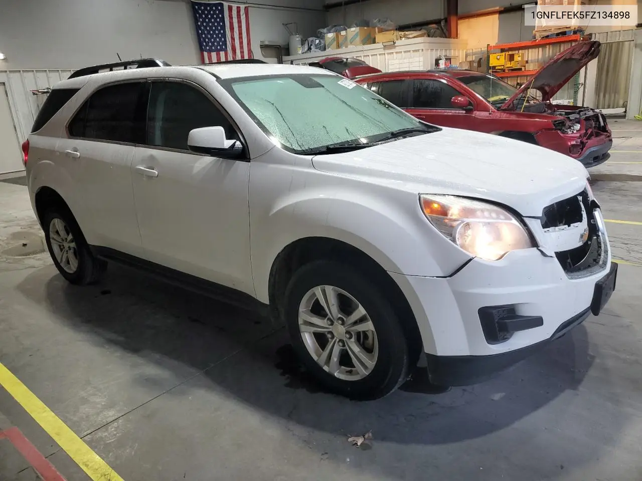 1GNFLFEK5FZ134898 2015 Chevrolet Equinox Lt