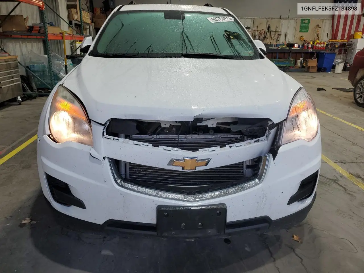 1GNFLFEK5FZ134898 2015 Chevrolet Equinox Lt