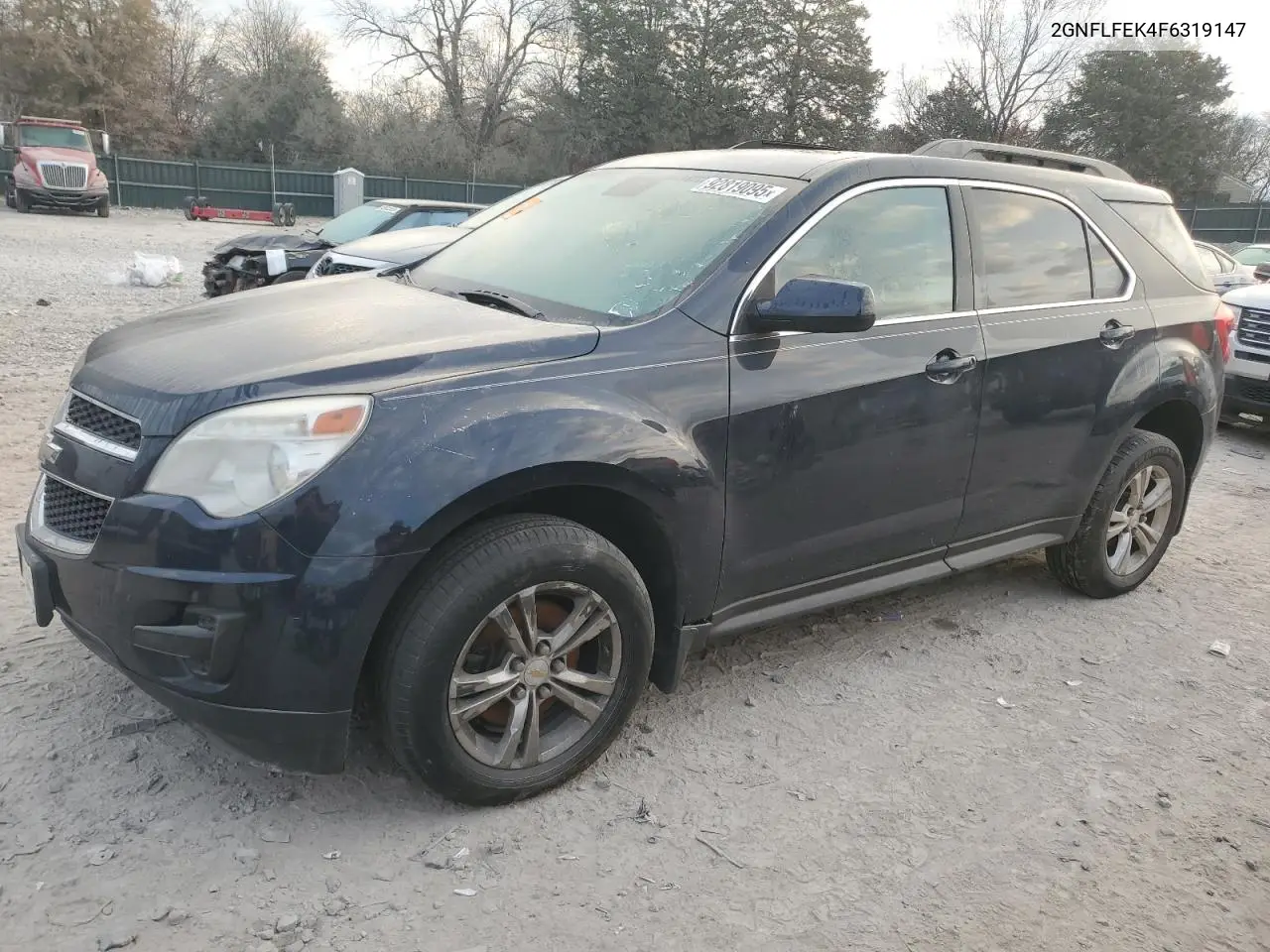 2GNFLFEK4F6319147 2015 Chevrolet Equinox Lt