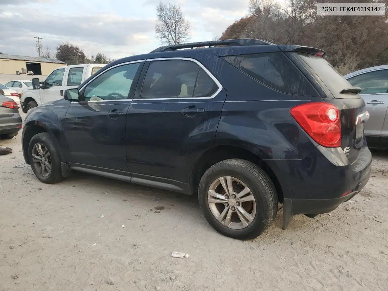 2GNFLFEK4F6319147 2015 Chevrolet Equinox Lt