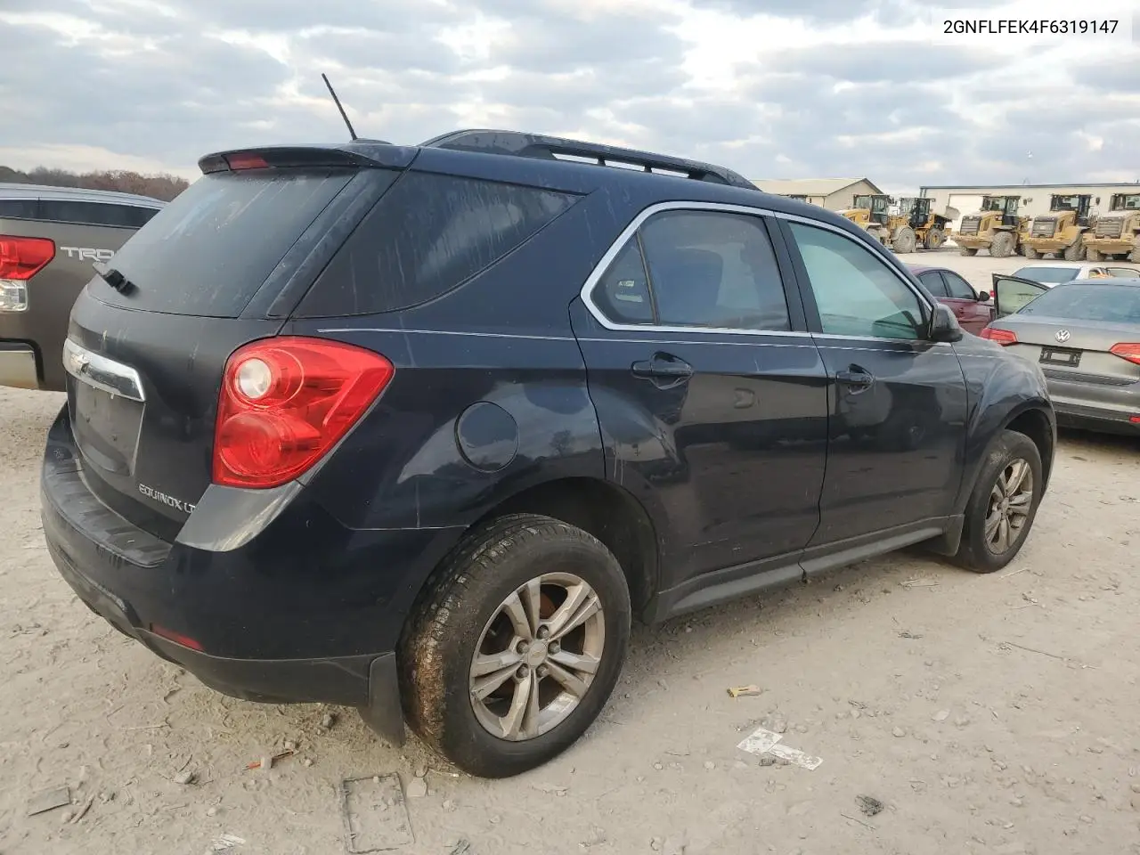 2GNFLFEK4F6319147 2015 Chevrolet Equinox Lt