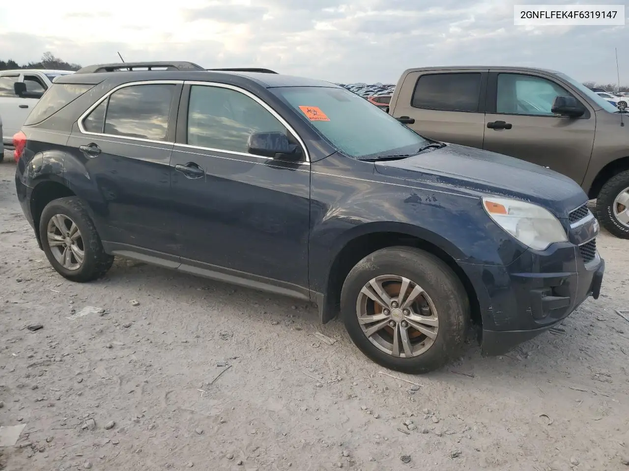 2GNFLFEK4F6319147 2015 Chevrolet Equinox Lt
