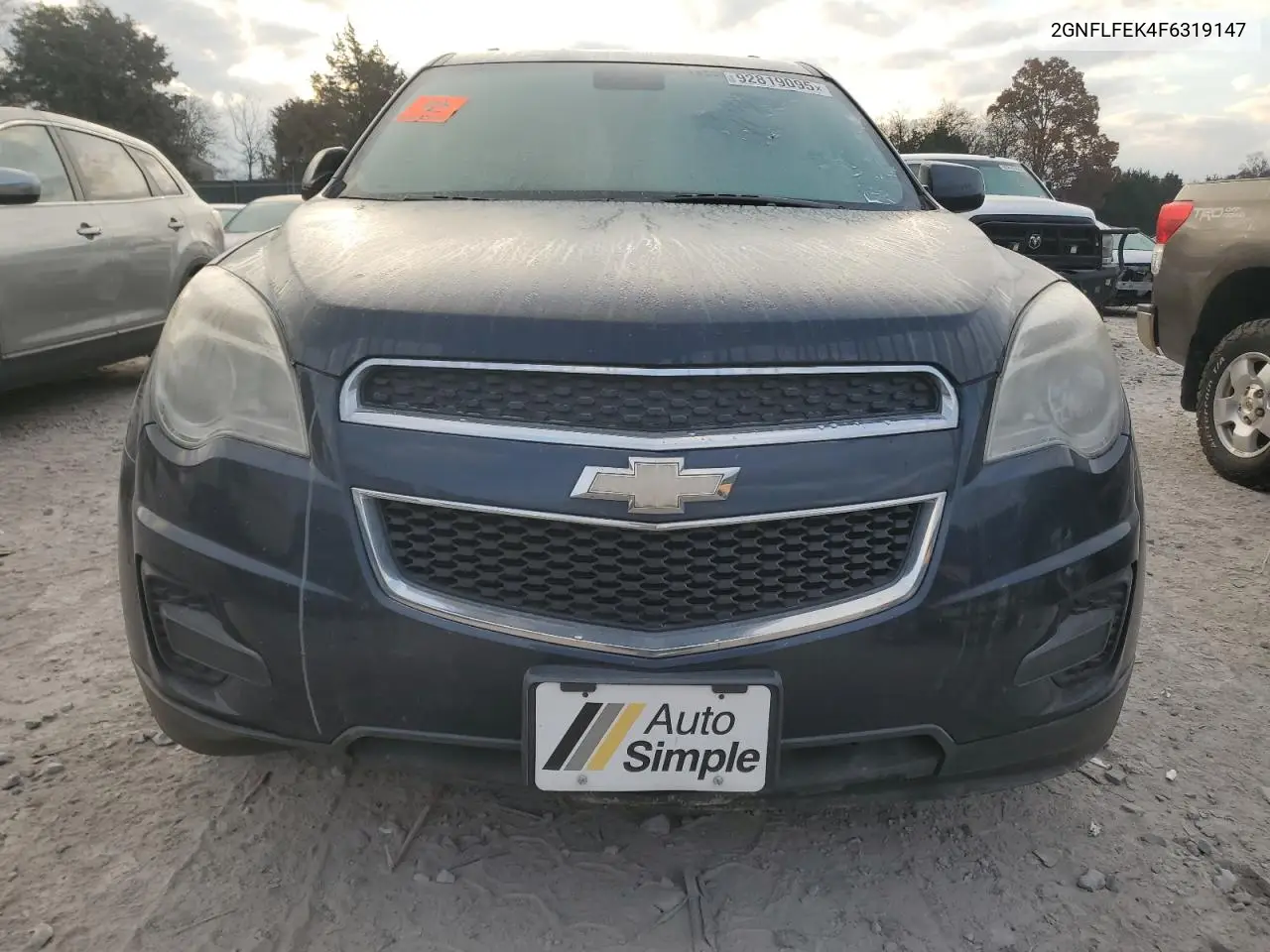2GNFLFEK4F6319147 2015 Chevrolet Equinox Lt