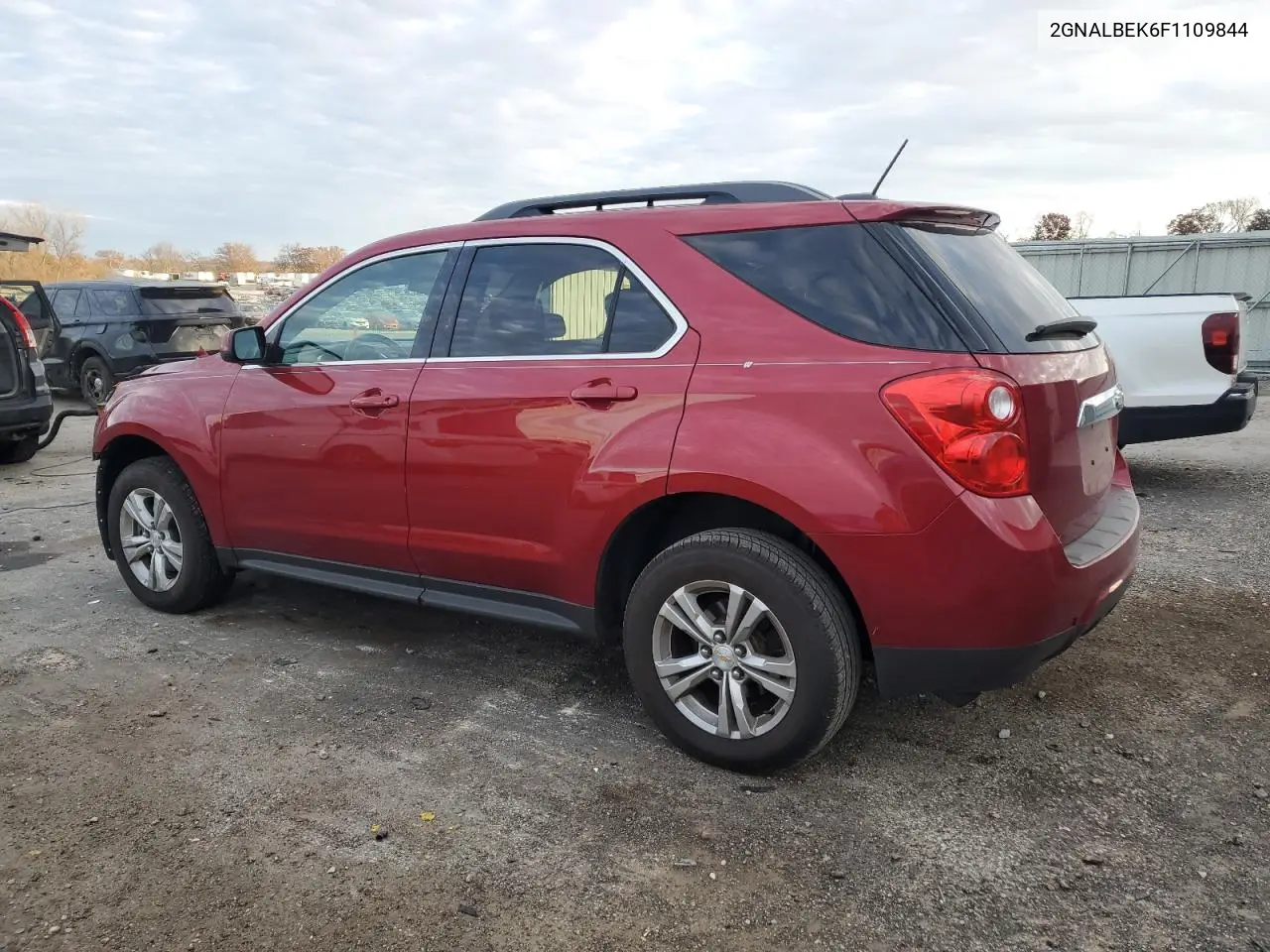 2GNALBEK6F1109844 2015 Chevrolet Equinox Lt