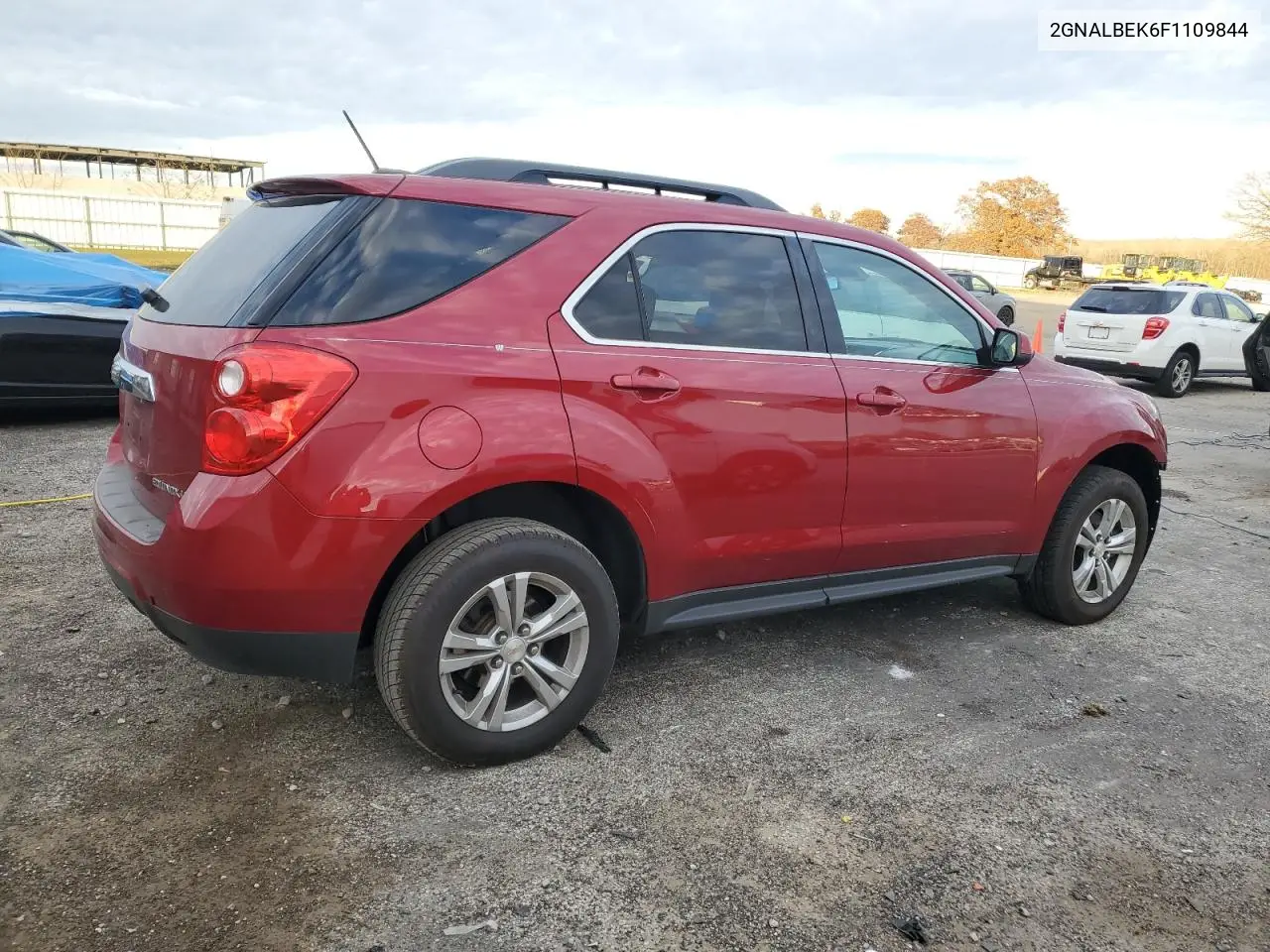 2GNALBEK6F1109844 2015 Chevrolet Equinox Lt