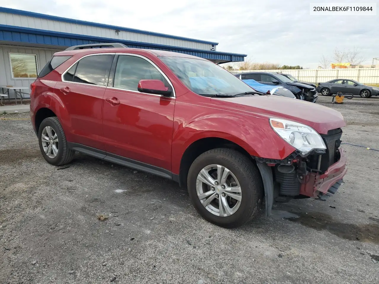 2GNALBEK6F1109844 2015 Chevrolet Equinox Lt