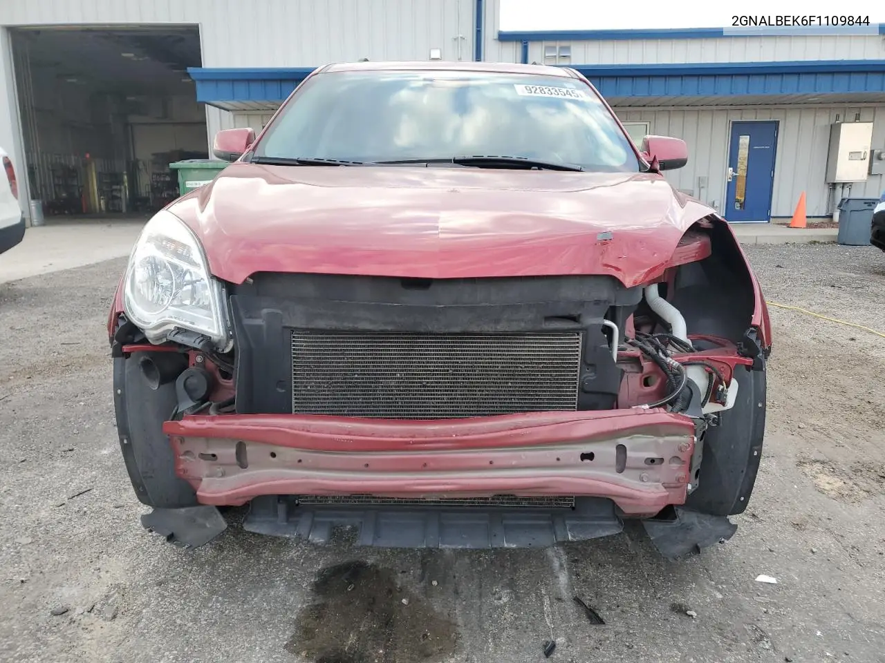 2GNALBEK6F1109844 2015 Chevrolet Equinox Lt
