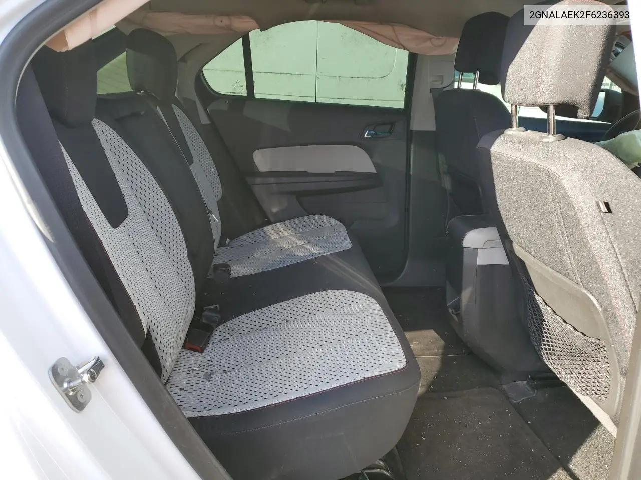 2GNALAEK2F6236393 2015 Chevrolet Equinox Ls