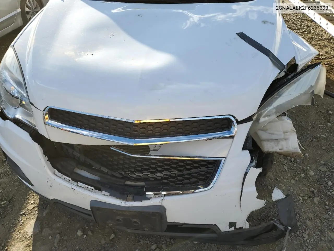 2GNALAEK2F6236393 2015 Chevrolet Equinox Ls