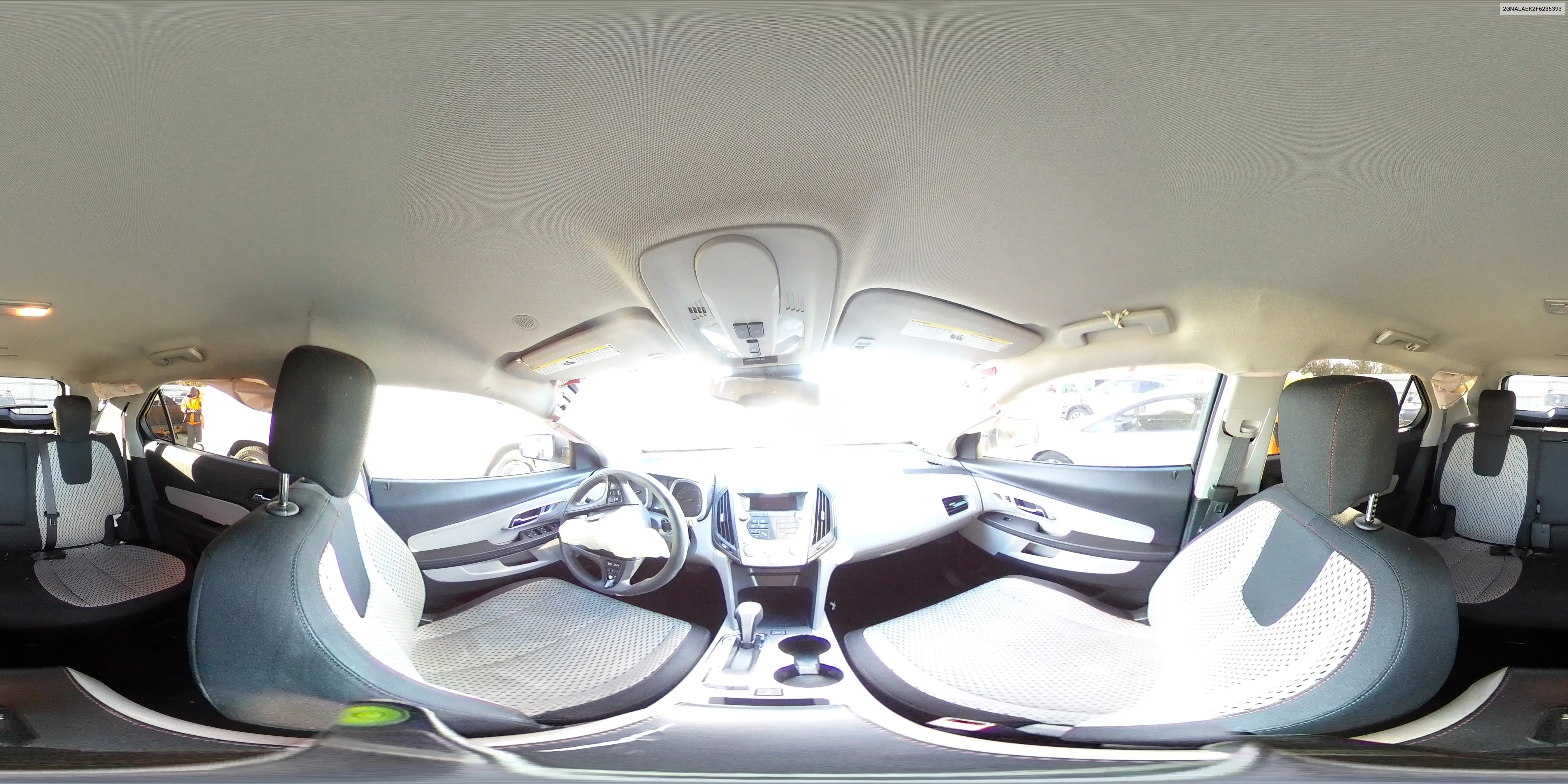 2GNALAEK2F6236393 2015 Chevrolet Equinox Ls
