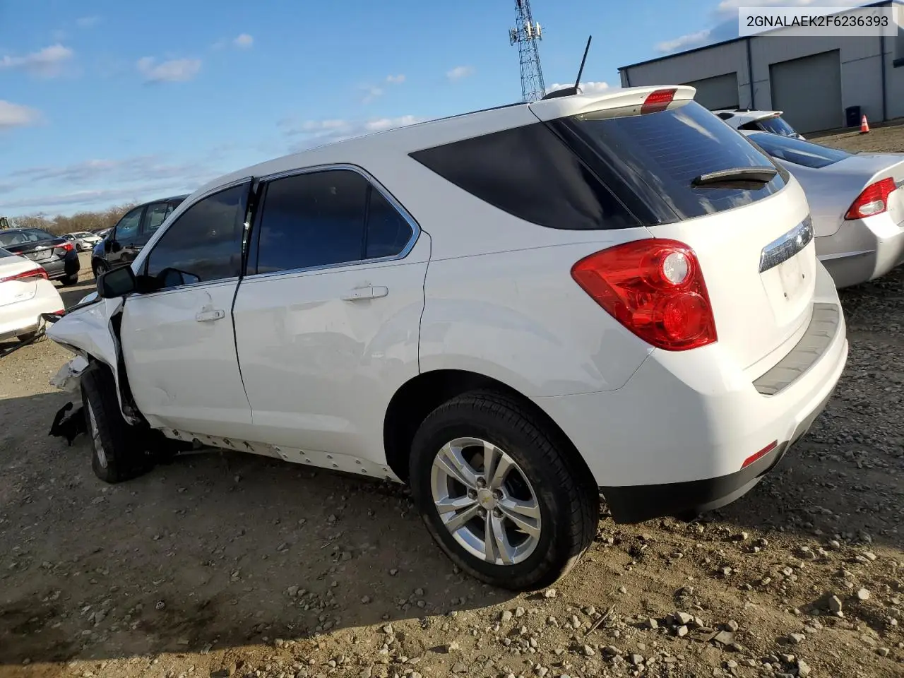 2GNALAEK2F6236393 2015 Chevrolet Equinox Ls