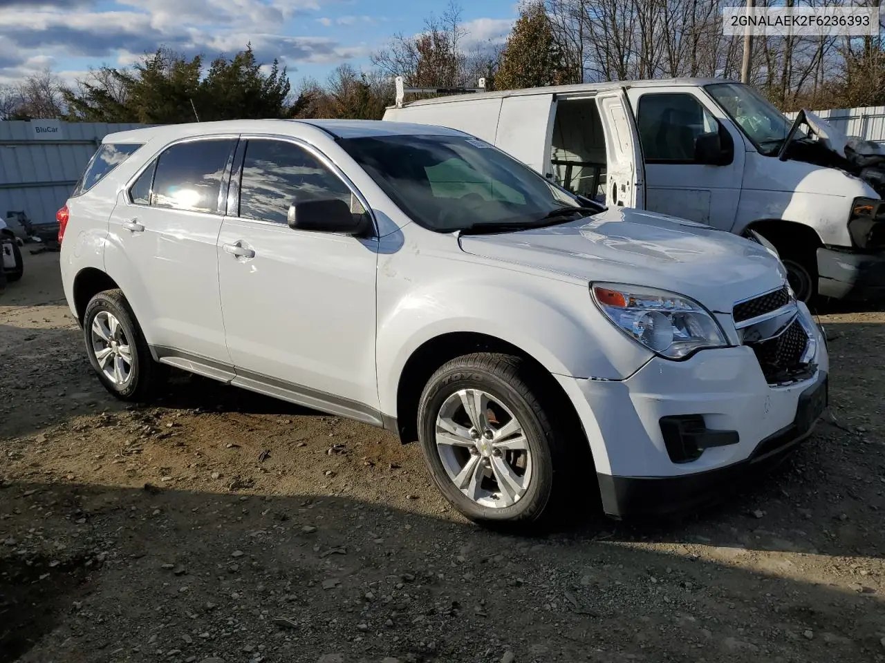 2GNALAEK2F6236393 2015 Chevrolet Equinox Ls