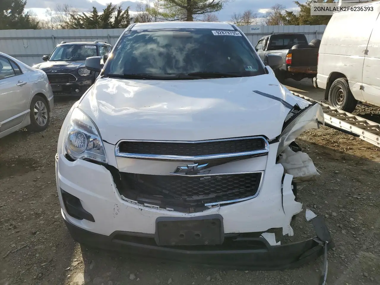 2GNALAEK2F6236393 2015 Chevrolet Equinox Ls