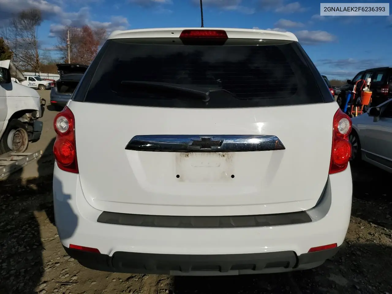 2GNALAEK2F6236393 2015 Chevrolet Equinox Ls