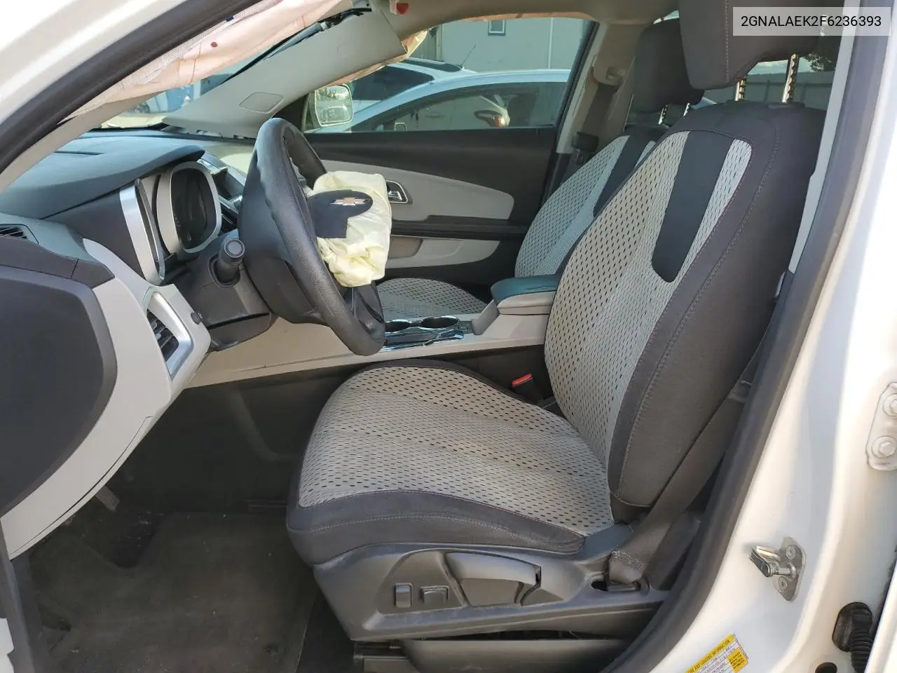 2GNALAEK2F6236393 2015 Chevrolet Equinox Ls