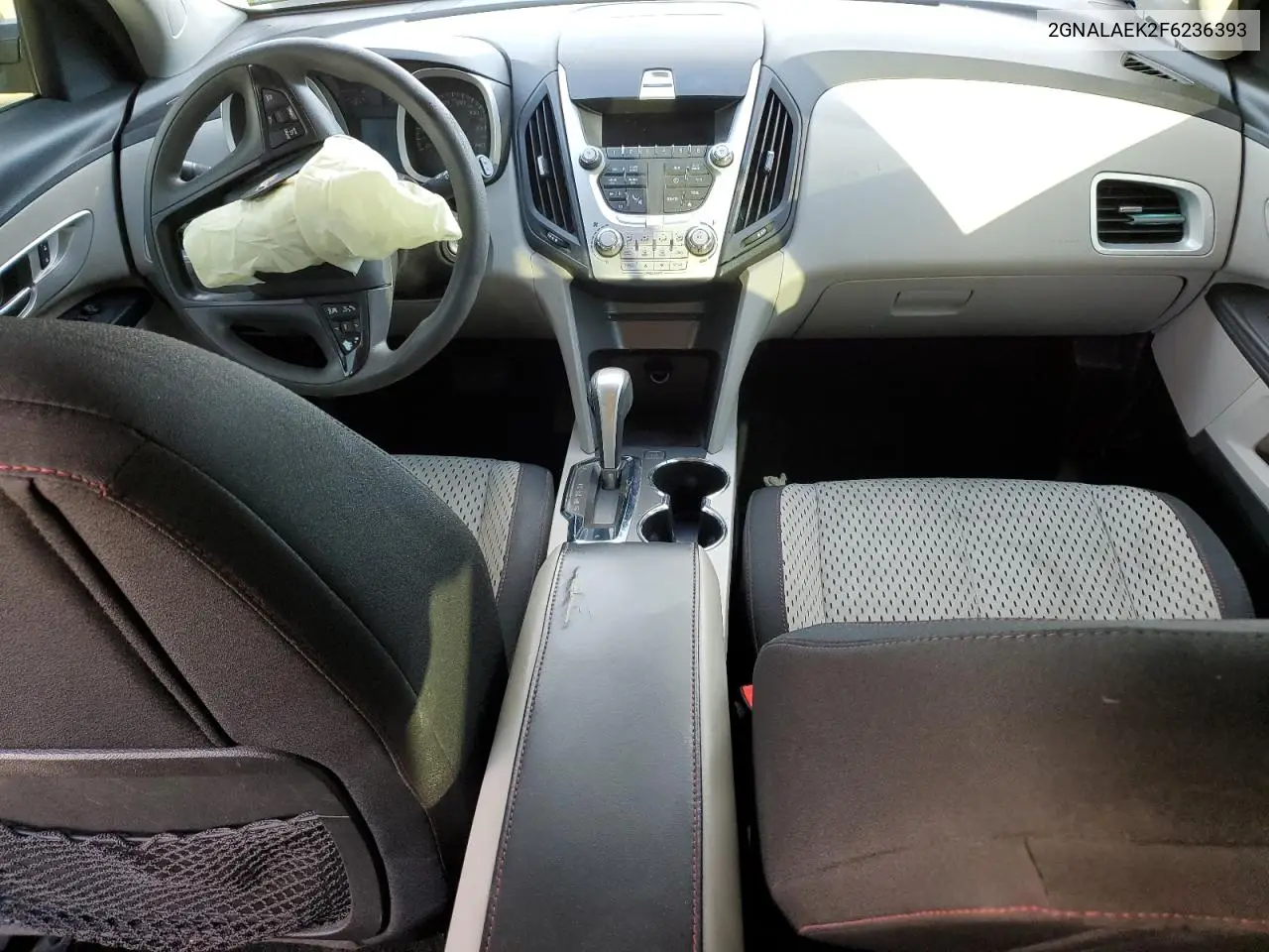 2GNALAEK2F6236393 2015 Chevrolet Equinox Ls