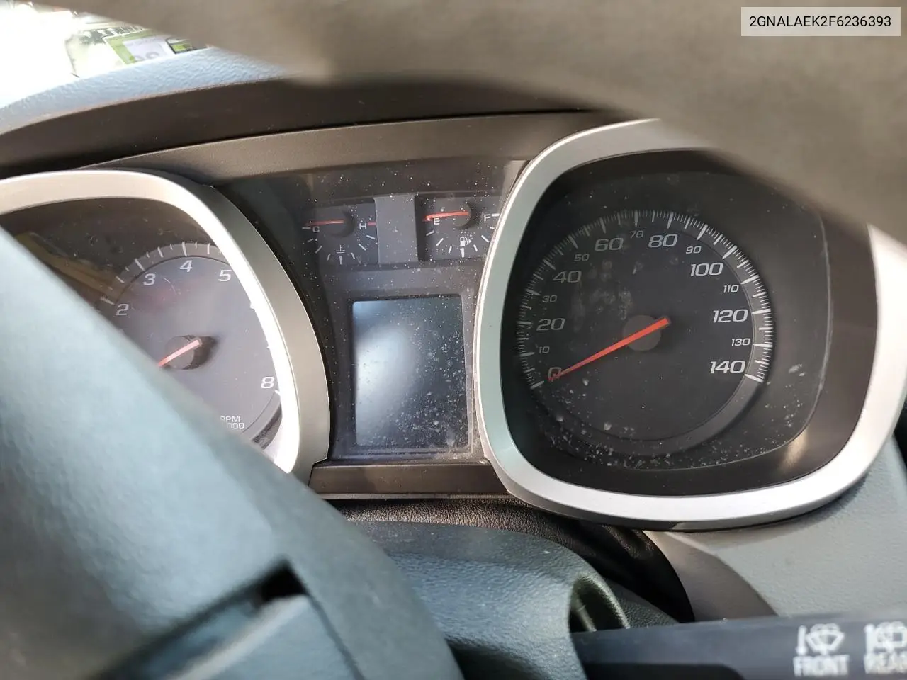 2GNALAEK2F6236393 2015 Chevrolet Equinox Ls