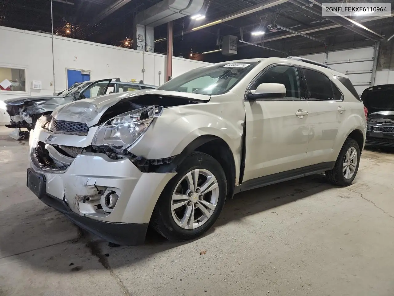 2GNFLFEKXF6110964 2015 Chevrolet Equinox Lt