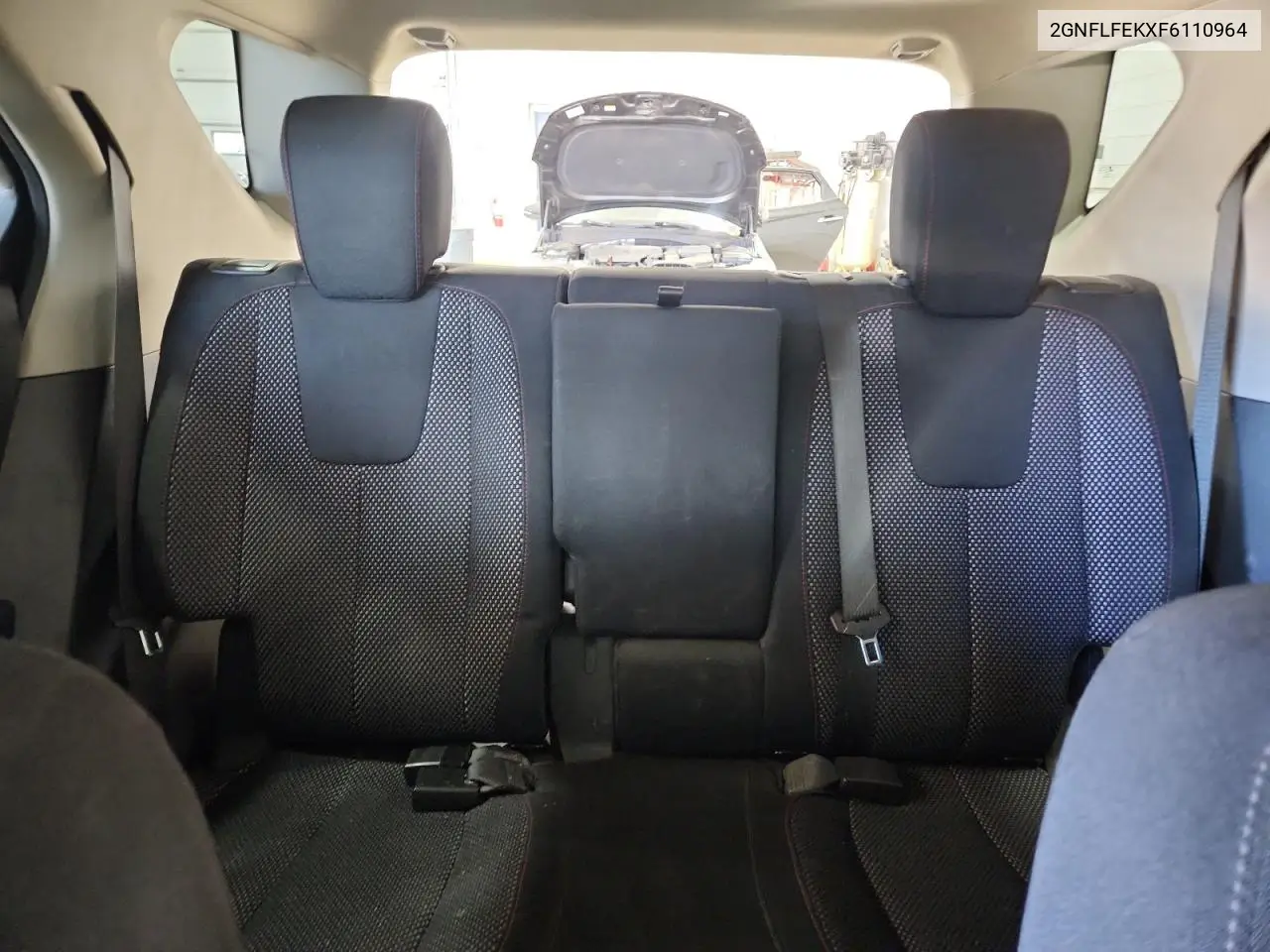 2GNFLFEKXF6110964 2015 Chevrolet Equinox Lt
