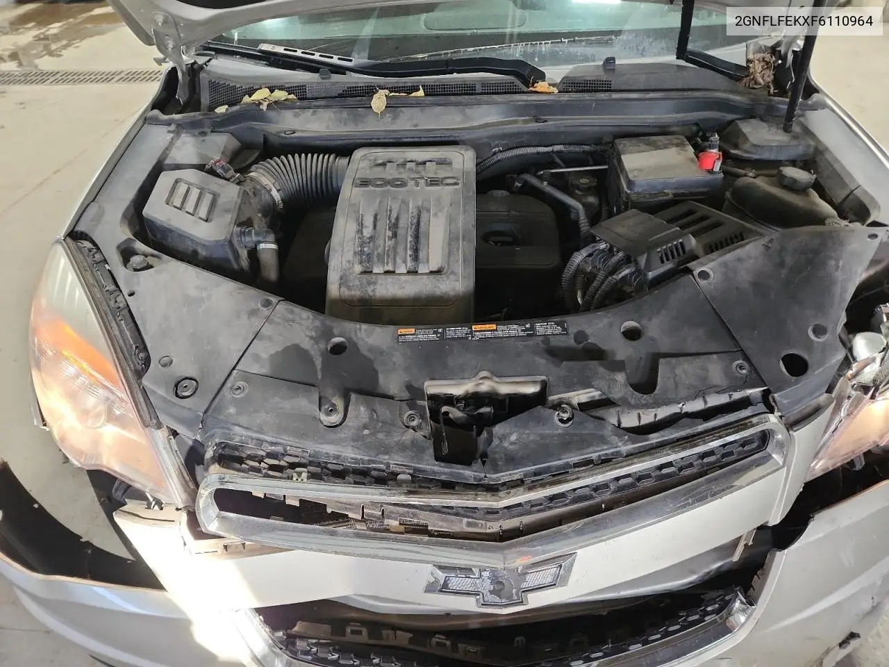2GNFLFEKXF6110964 2015 Chevrolet Equinox Lt