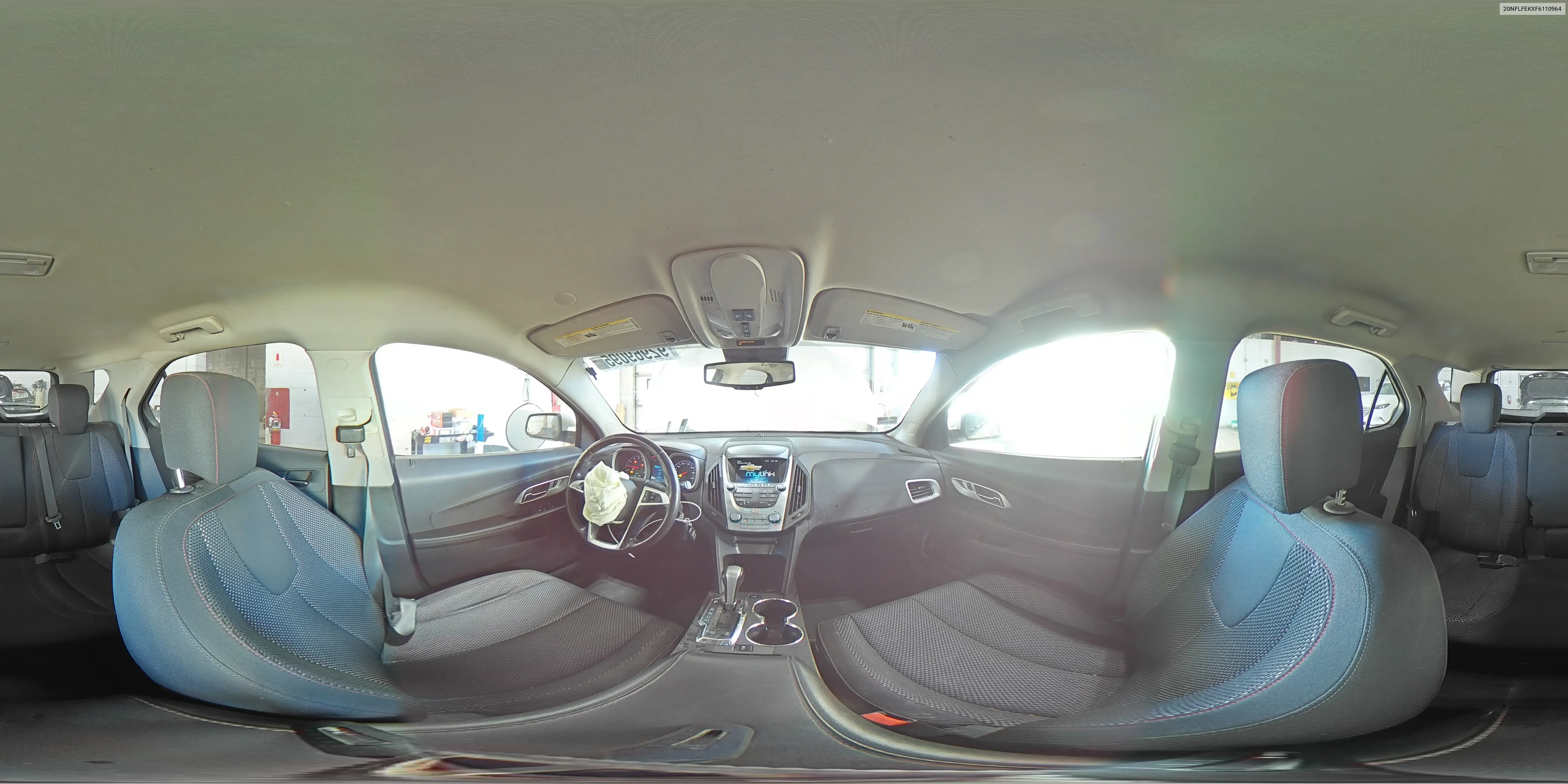 2GNFLFEKXF6110964 2015 Chevrolet Equinox Lt