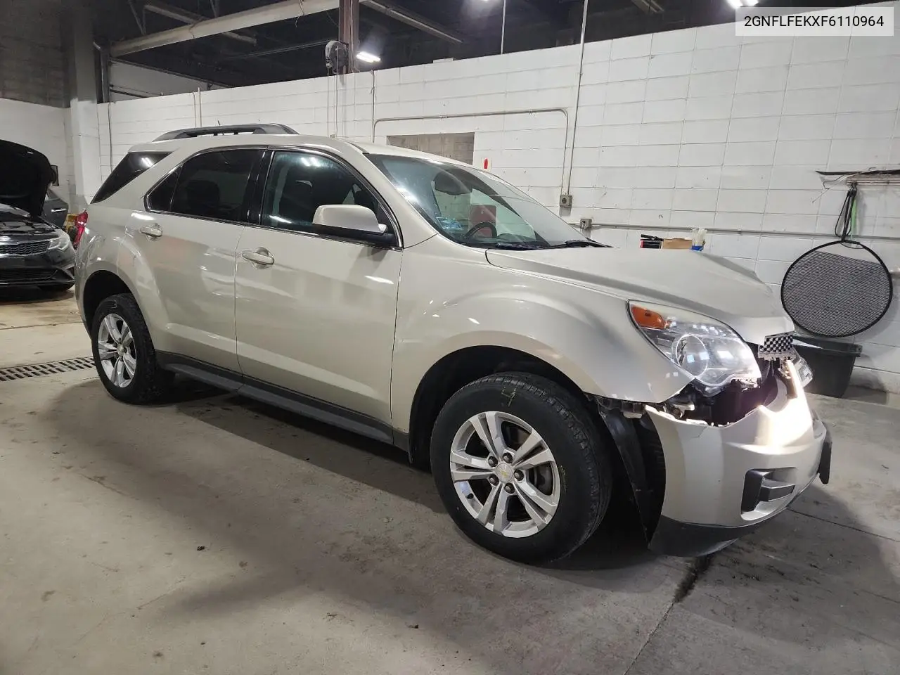 2GNFLFEKXF6110964 2015 Chevrolet Equinox Lt