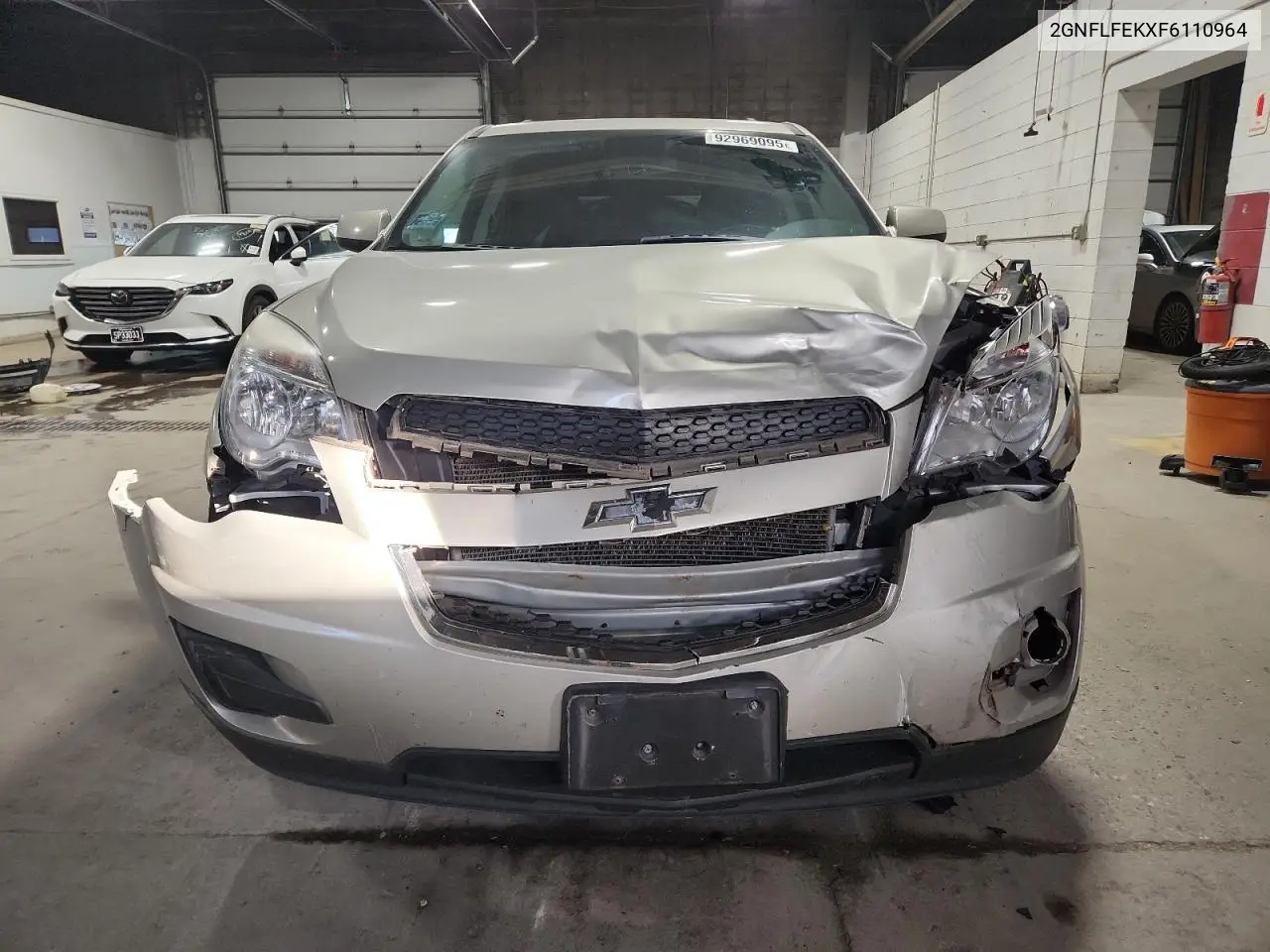 2GNFLFEKXF6110964 2015 Chevrolet Equinox Lt