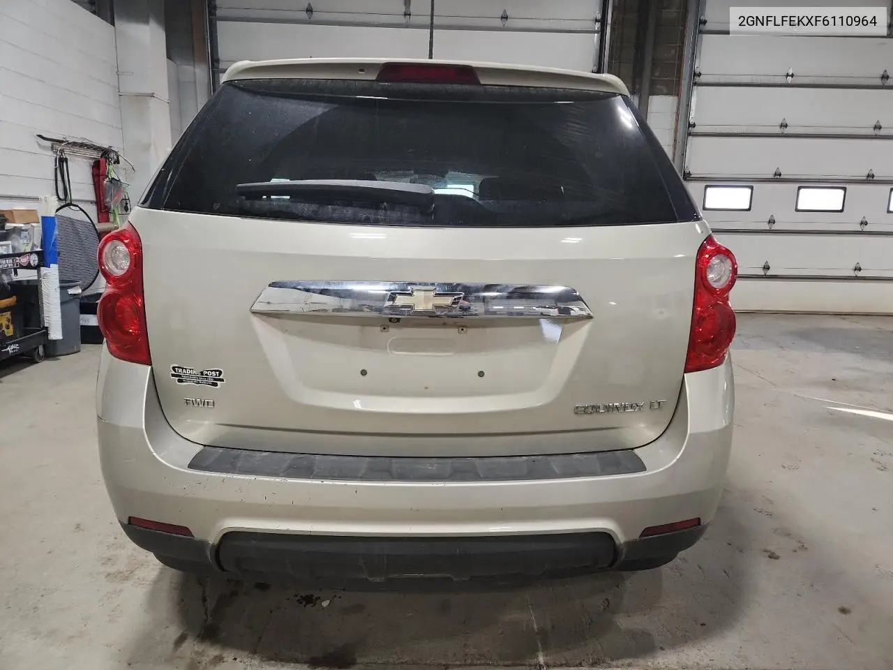 2GNFLFEKXF6110964 2015 Chevrolet Equinox Lt